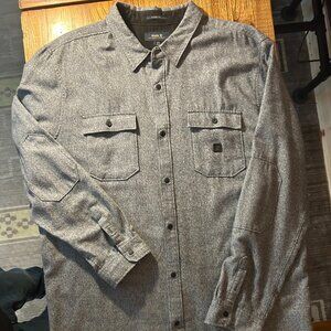 Roark Nordsmen XXL Herringbone Grey/Blue